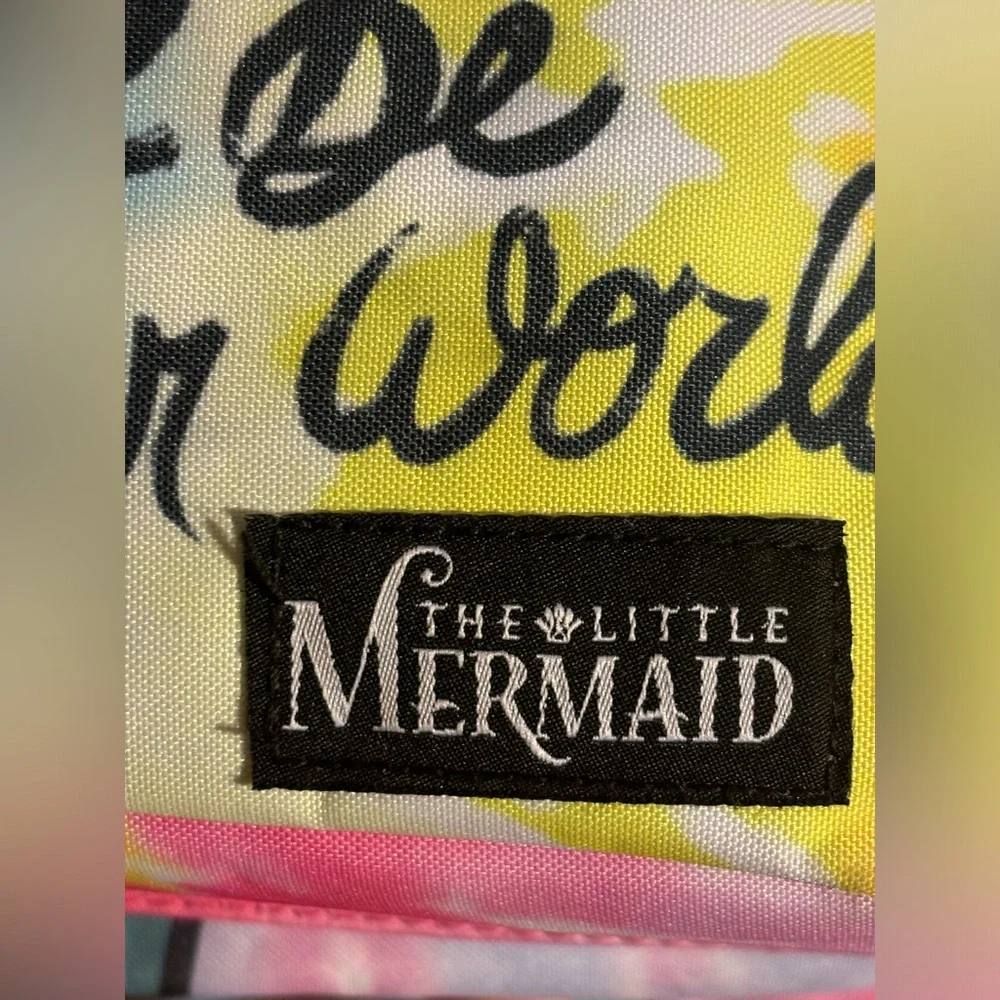 Disney Little Mermaid/Ariel Loungefly Canvas Backpack OG